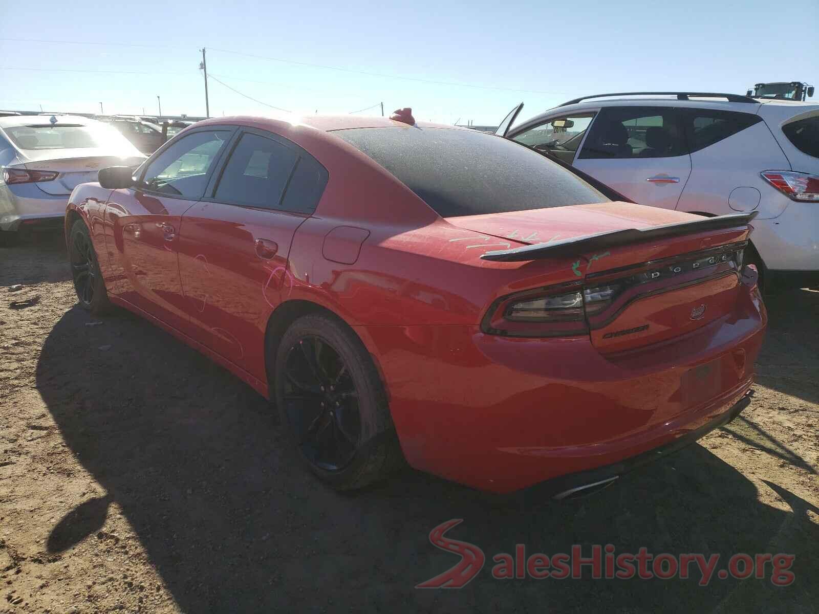 2C3CDXHG3GH163215 2016 DODGE CHARGER