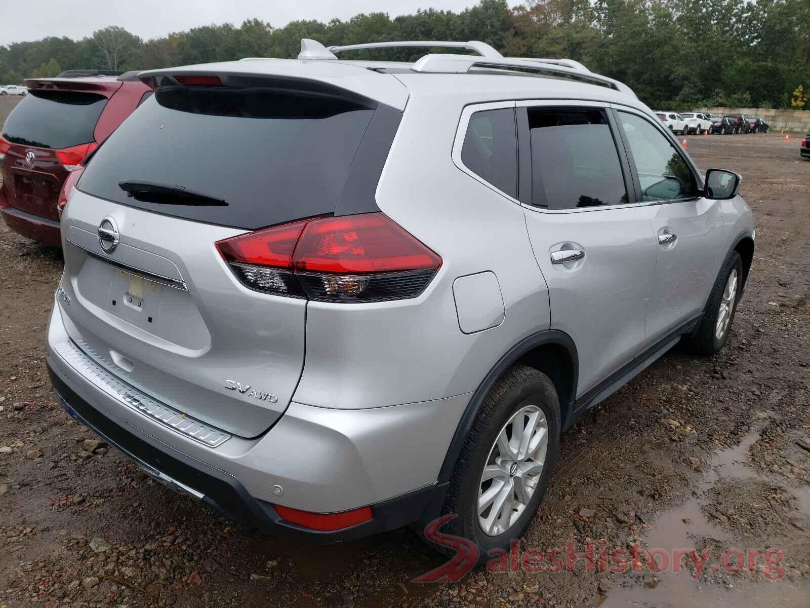 JN8AT2MV8LW119045 2020 NISSAN ROGUE