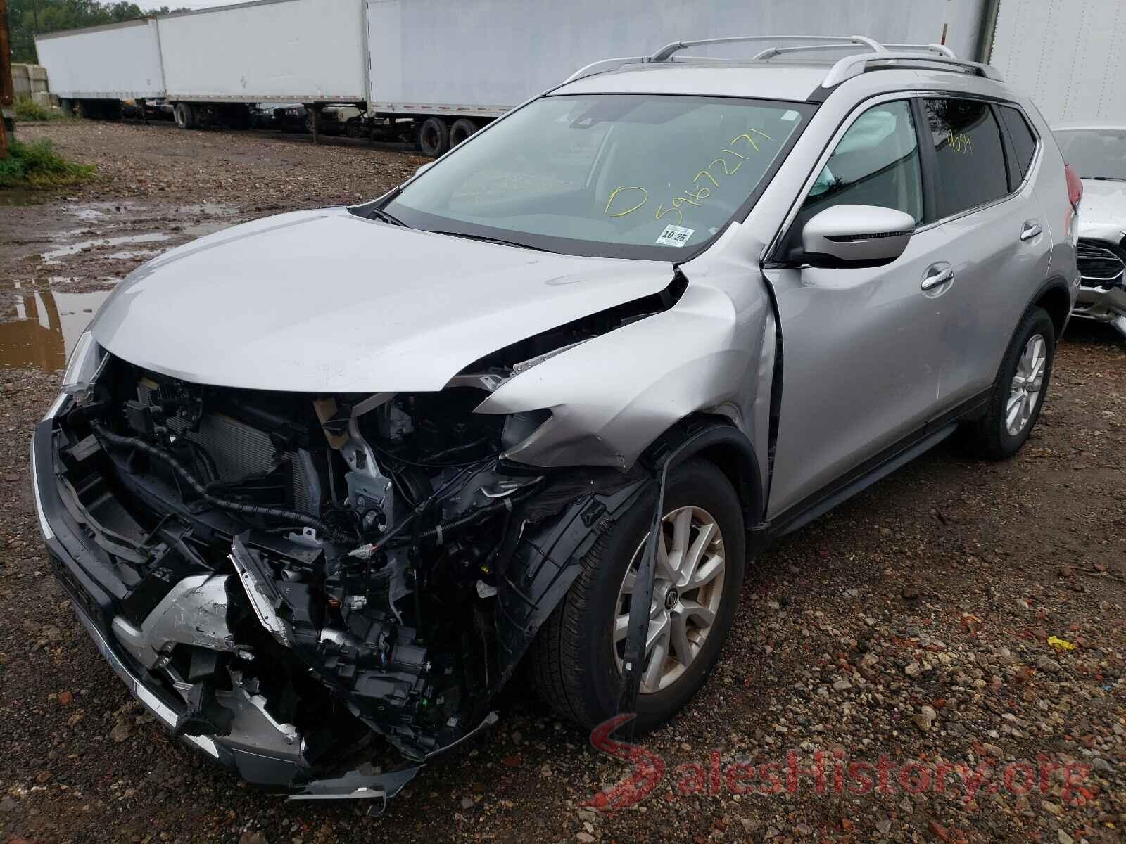 JN8AT2MV8LW119045 2020 NISSAN ROGUE