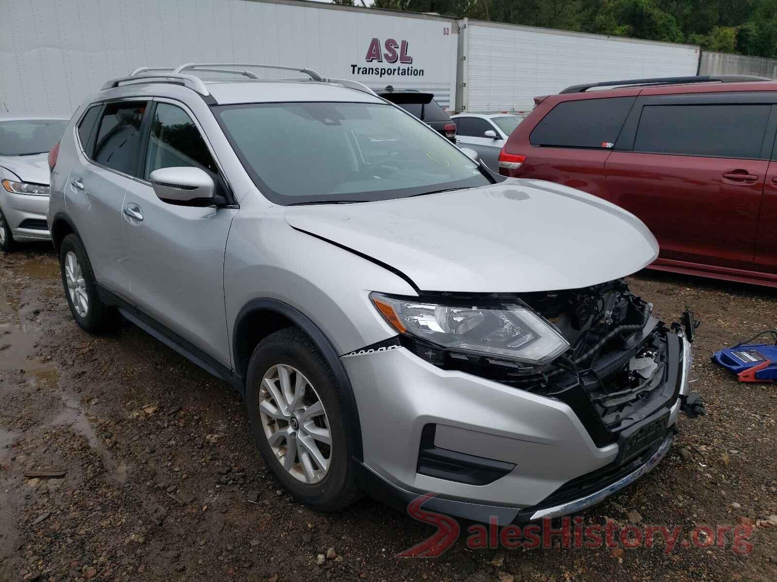 JN8AT2MV8LW119045 2020 NISSAN ROGUE