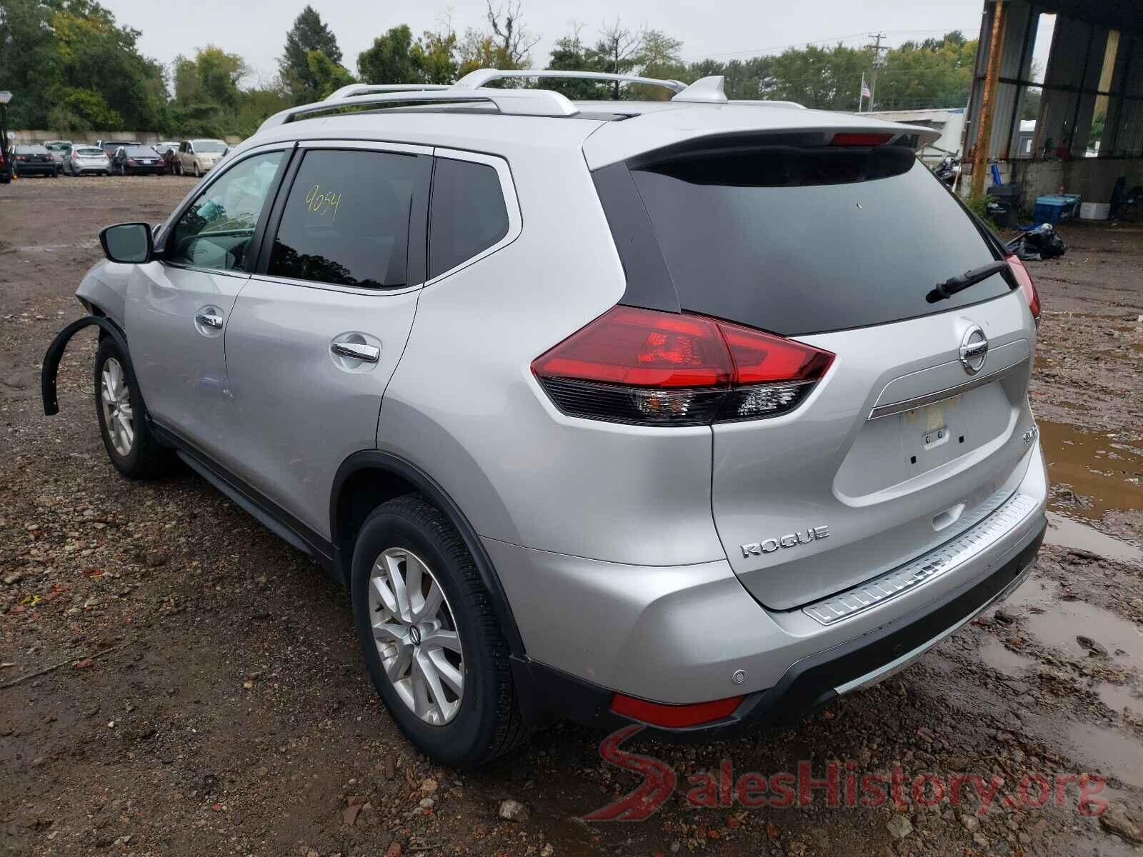 JN8AT2MV8LW119045 2020 NISSAN ROGUE