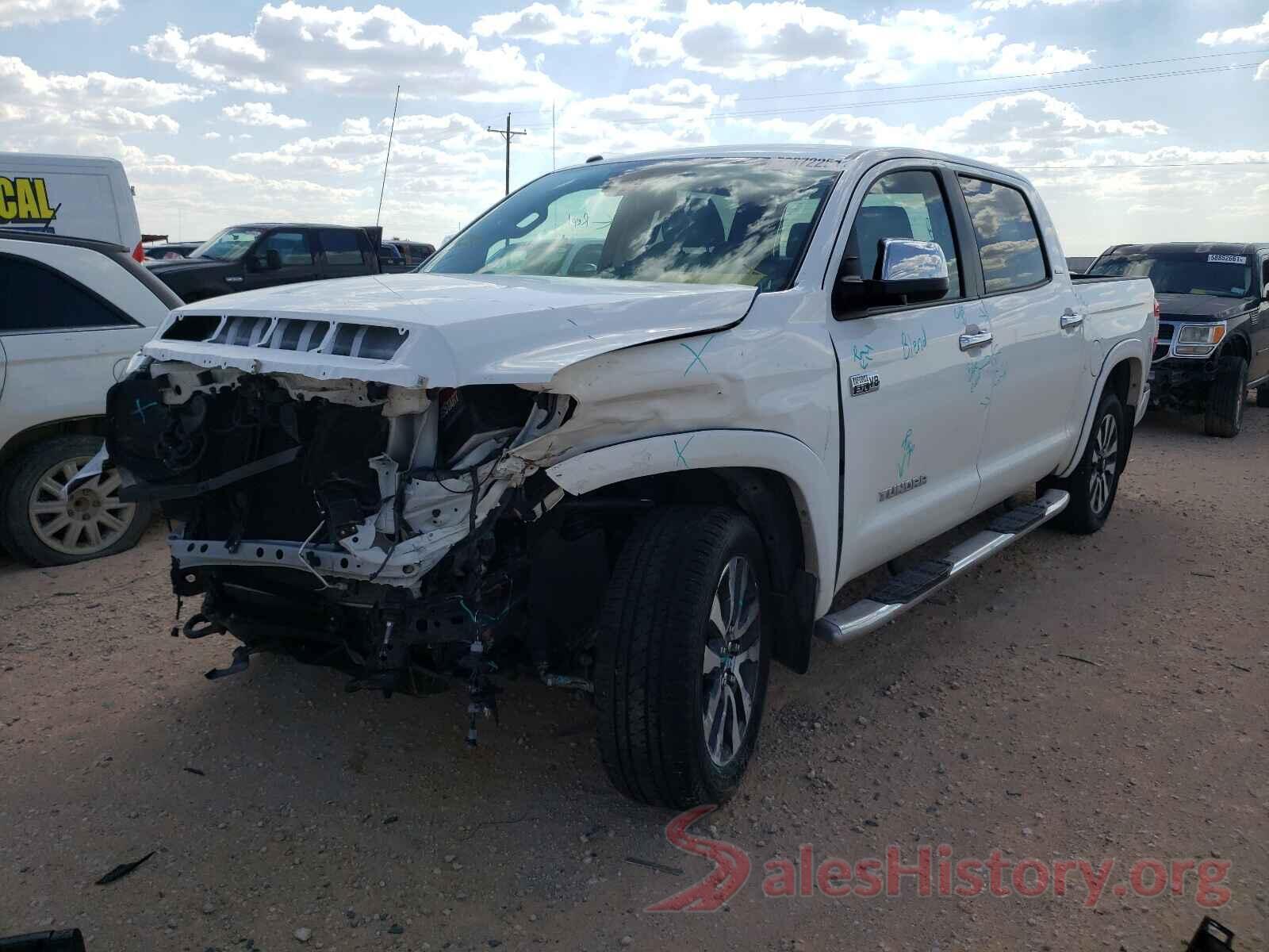 5TFHW5F13JX771768 2018 TOYOTA TUNDRA