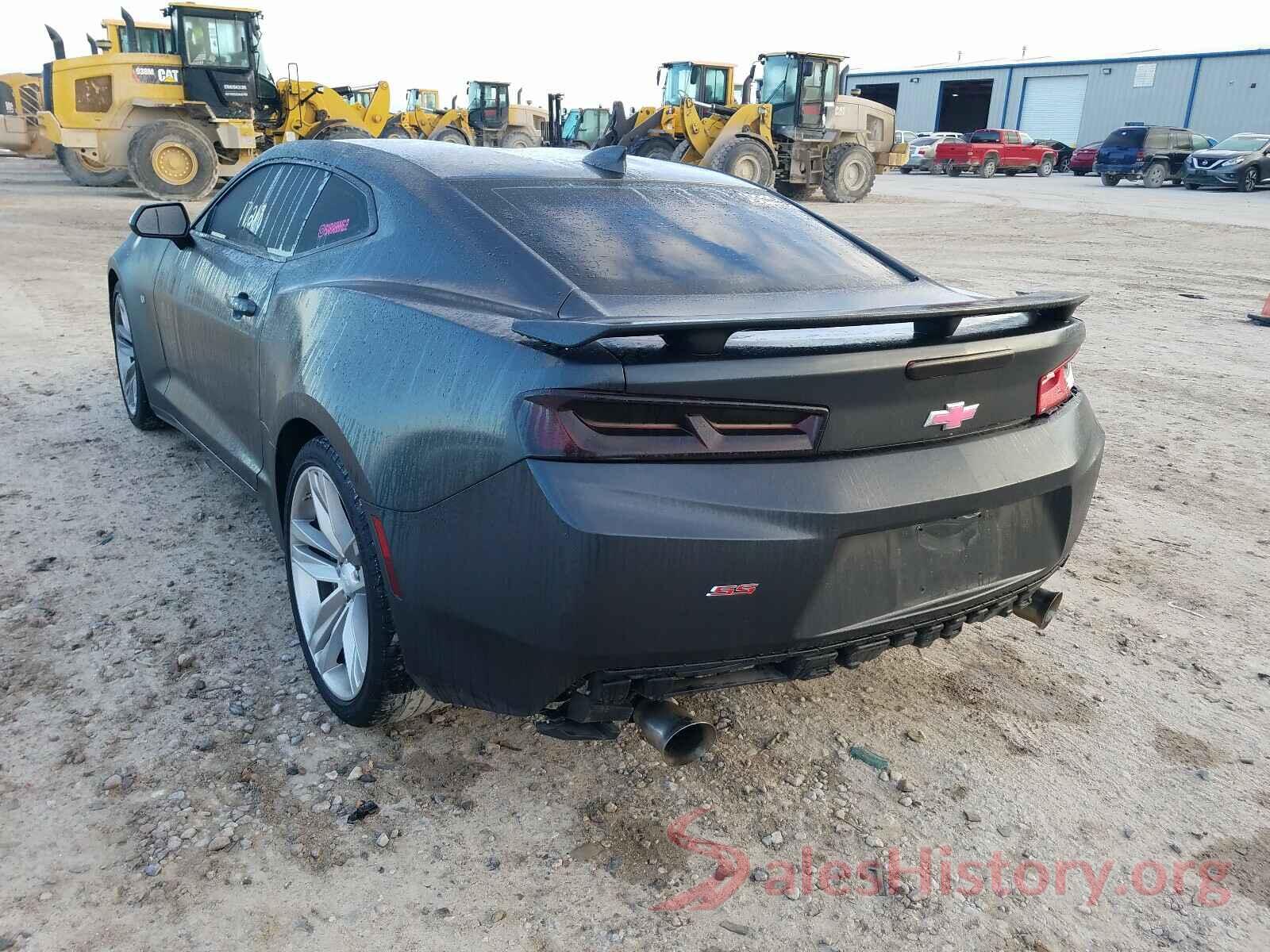 1G1FF1R79J0143036 2018 CHEVROLET CAMARO