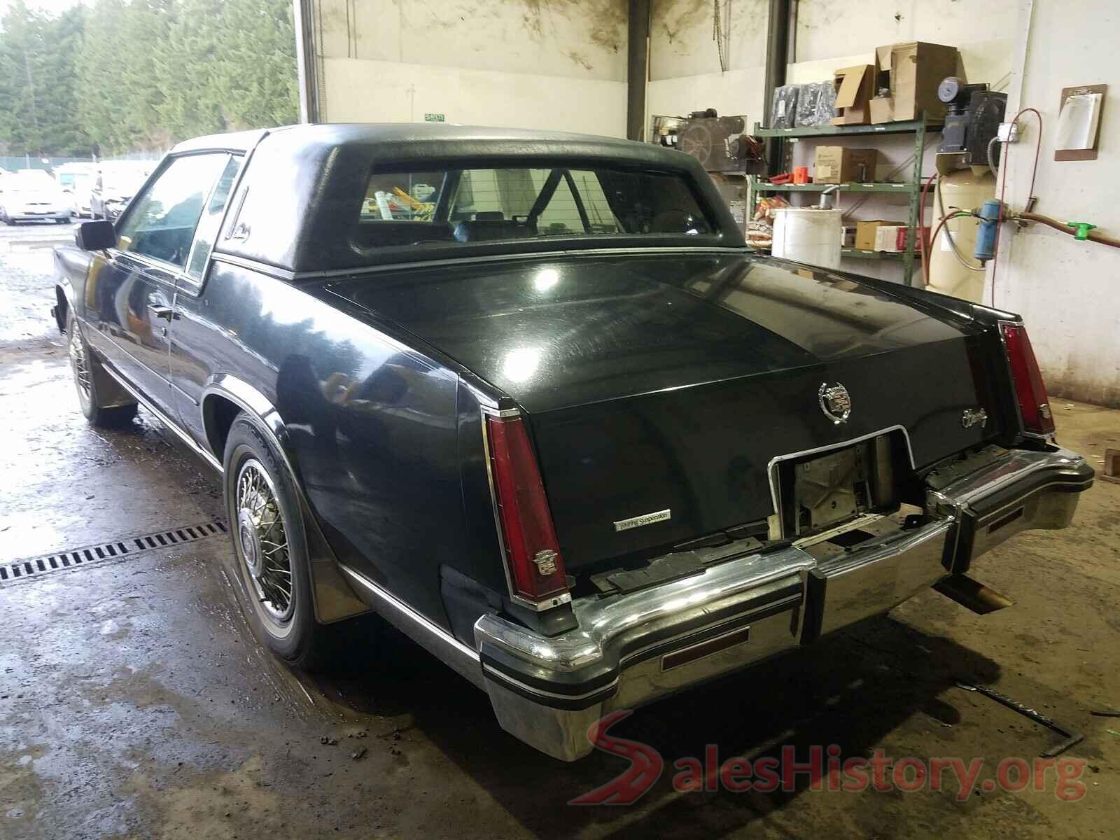 1G6EL5783FE633757 1985 CADILLAC ELDORADO