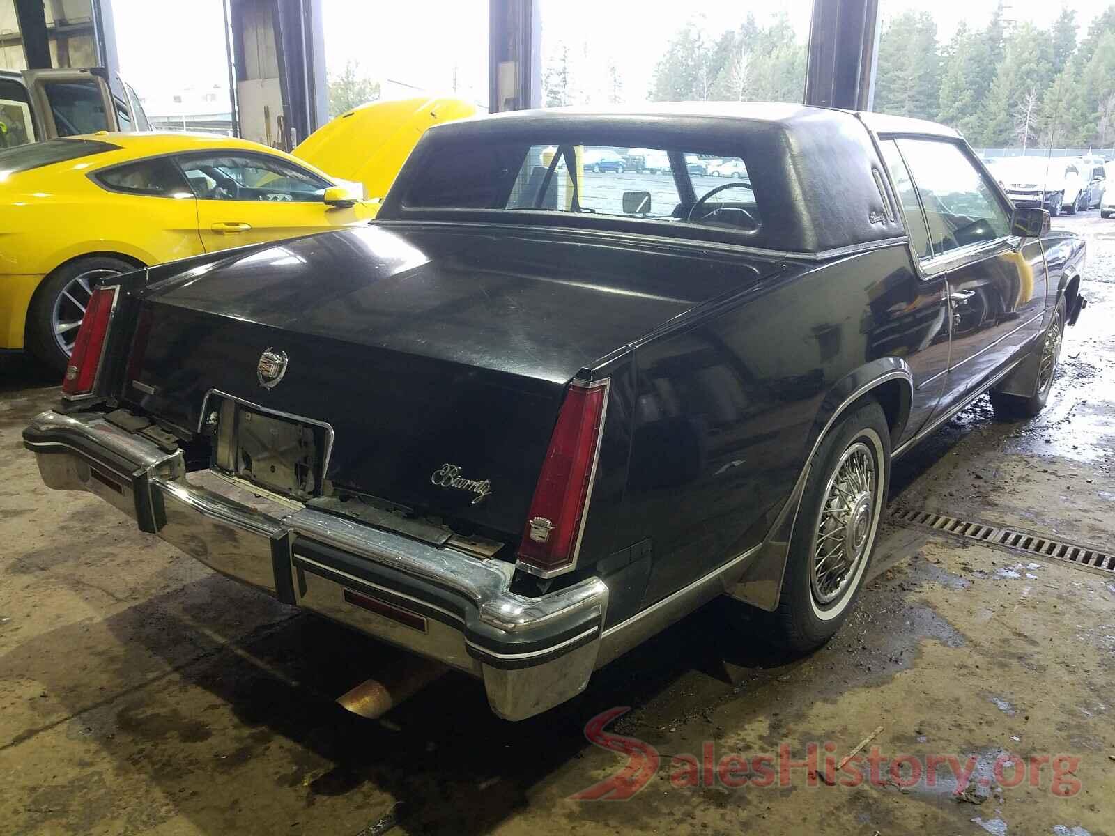 1G6EL5783FE633757 1985 CADILLAC ELDORADO