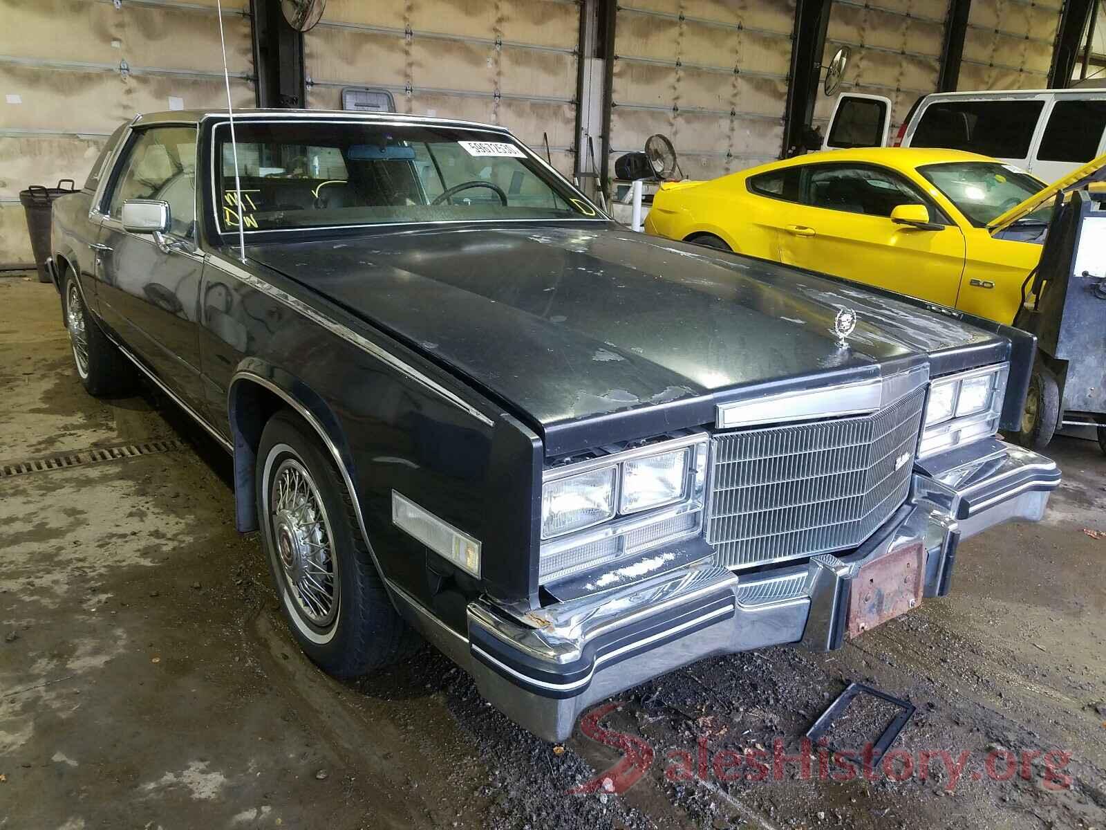 1G6EL5783FE633757 1985 CADILLAC ELDORADO