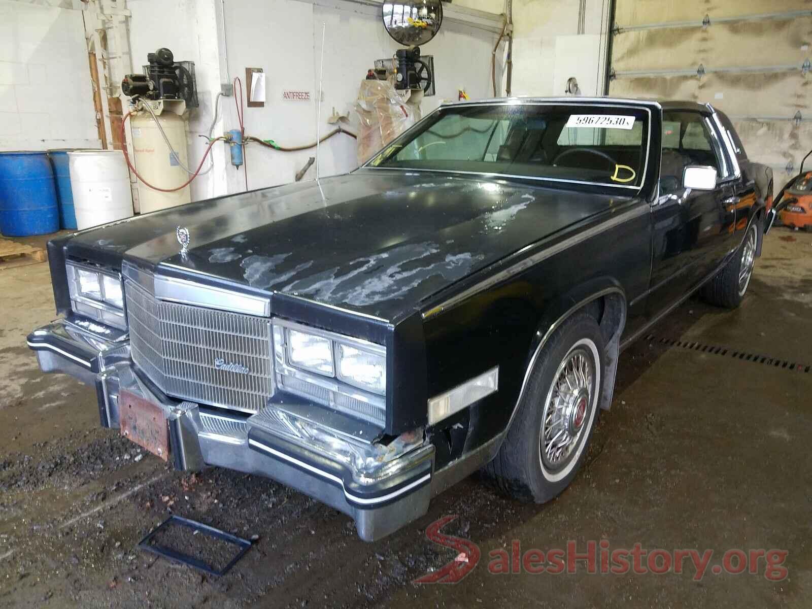 1G6EL5783FE633757 1985 CADILLAC ELDORADO