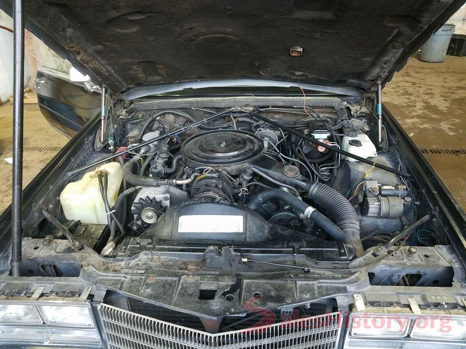 1G6EL5783FE633757 1985 CADILLAC ELDORADO