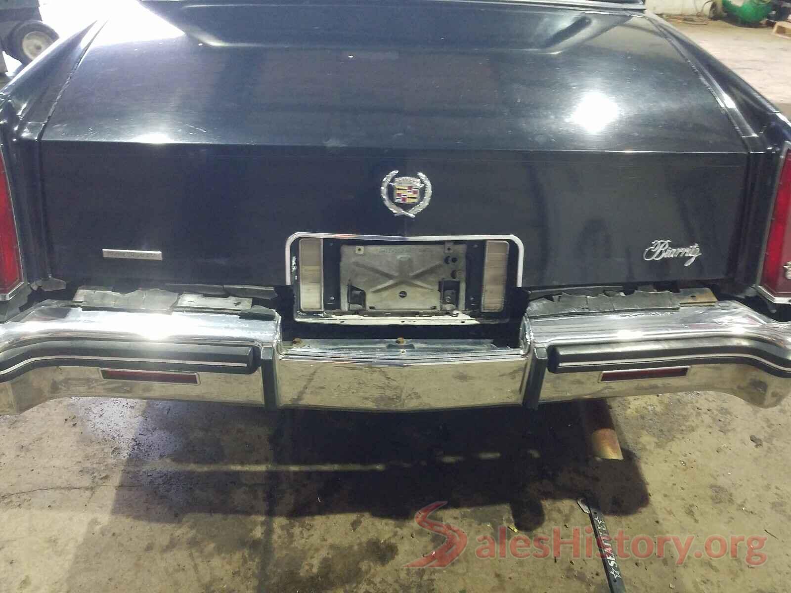 1G6EL5783FE633757 1985 CADILLAC ELDORADO