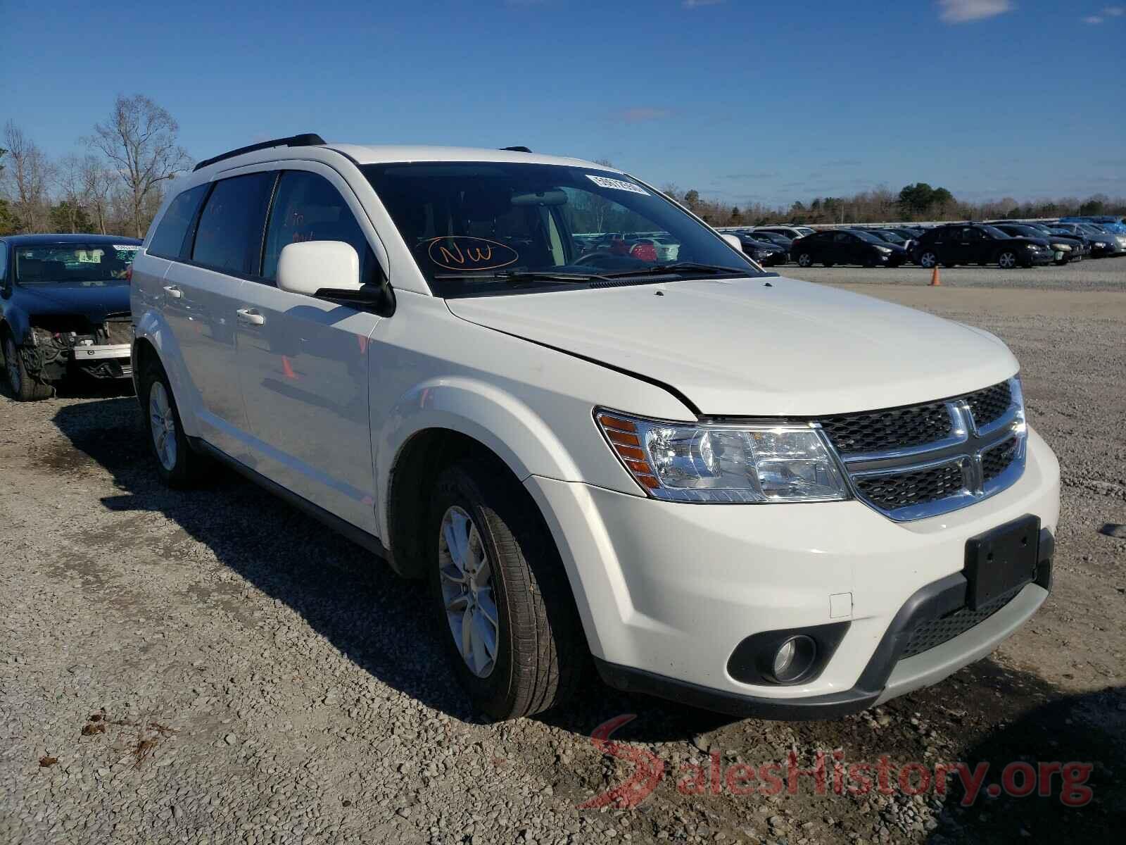 3C4PDCBG4GT135171 2016 DODGE JOURNEY