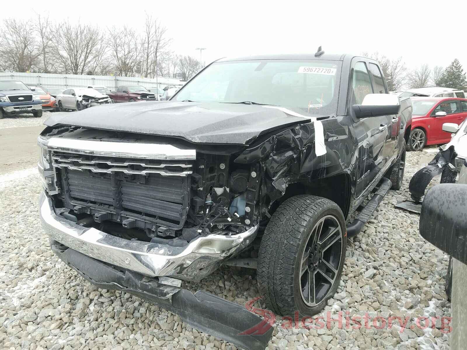 1GCVKSEC6JZ274475 2018 CHEVROLET SILVERADO