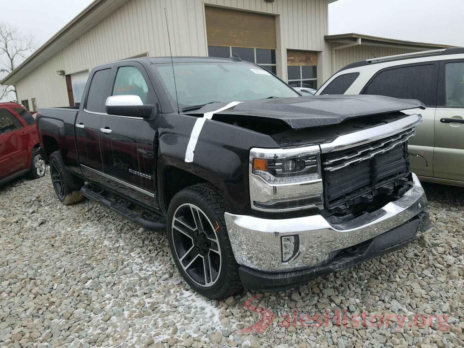 1GCVKSEC6JZ274475 2018 CHEVROLET SILVERADO