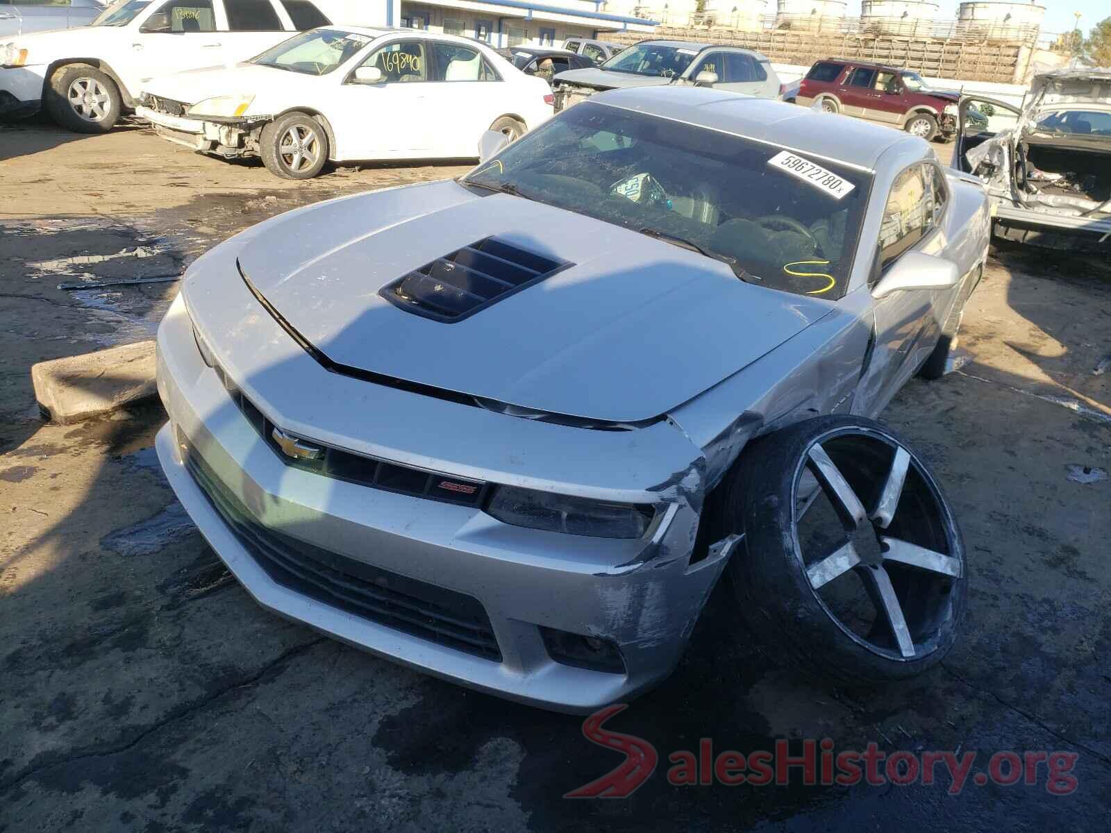 2G1FJ1EJ1E9150333 2014 CHEVROLET CAMARO