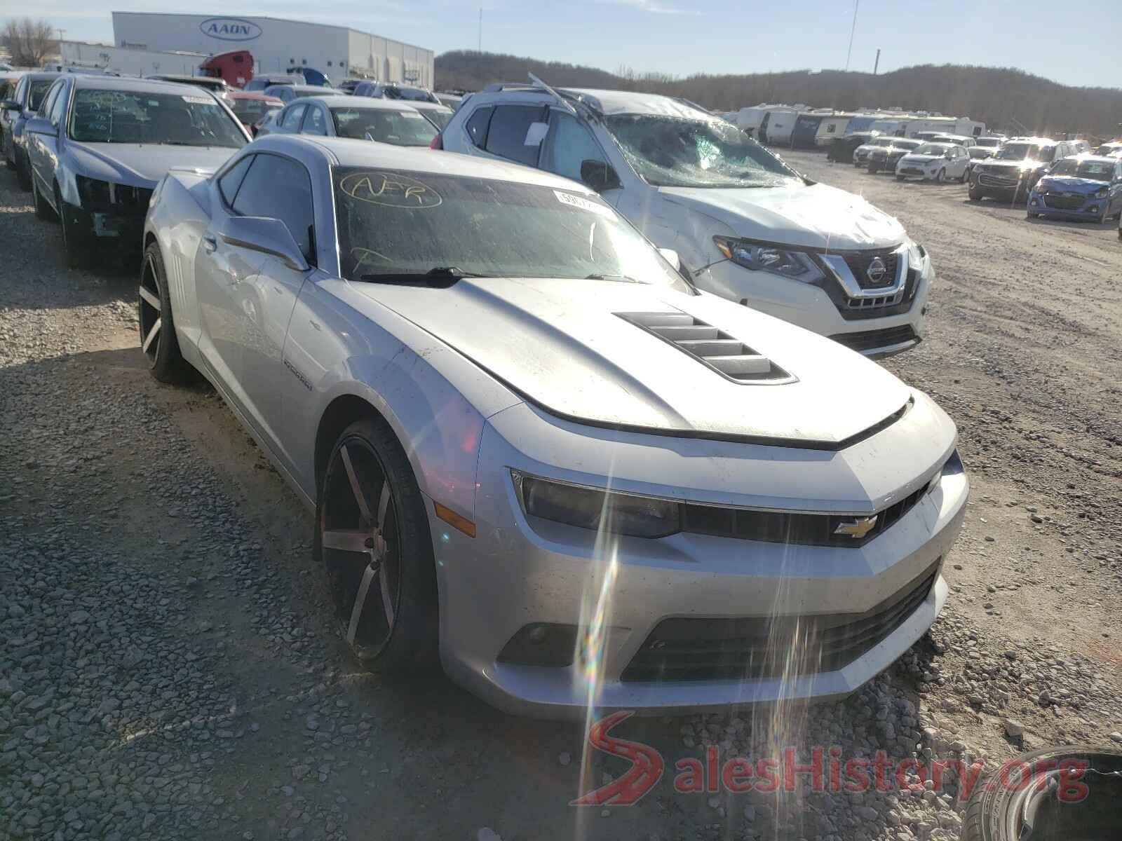 2G1FJ1EJ1E9150333 2014 CHEVROLET CAMARO