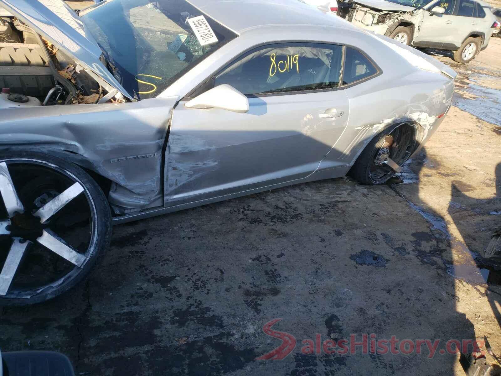 2G1FJ1EJ1E9150333 2014 CHEVROLET CAMARO