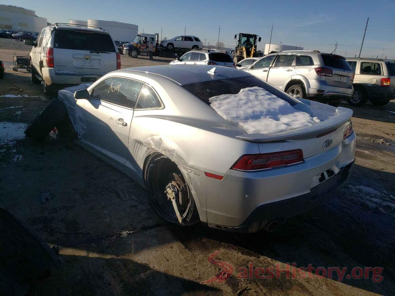 2G1FJ1EJ1E9150333 2014 CHEVROLET CAMARO