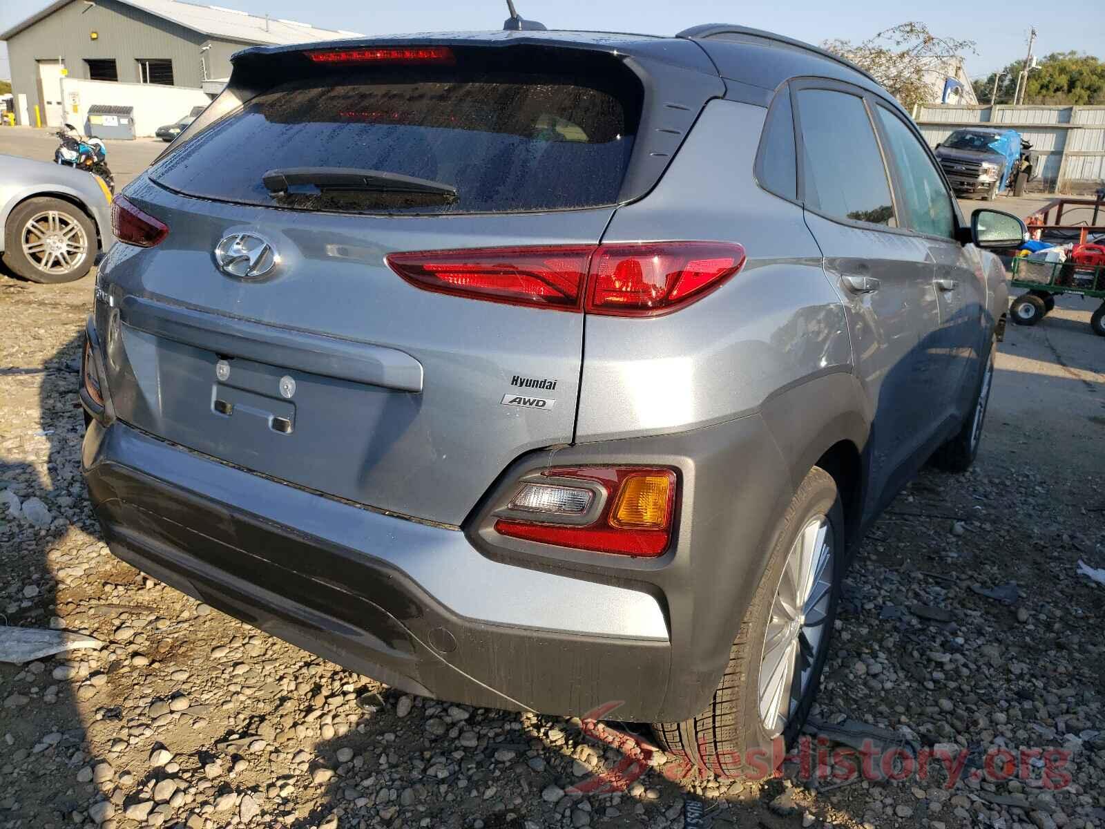 KM8K2CAA7LU444822 2020 HYUNDAI KONA