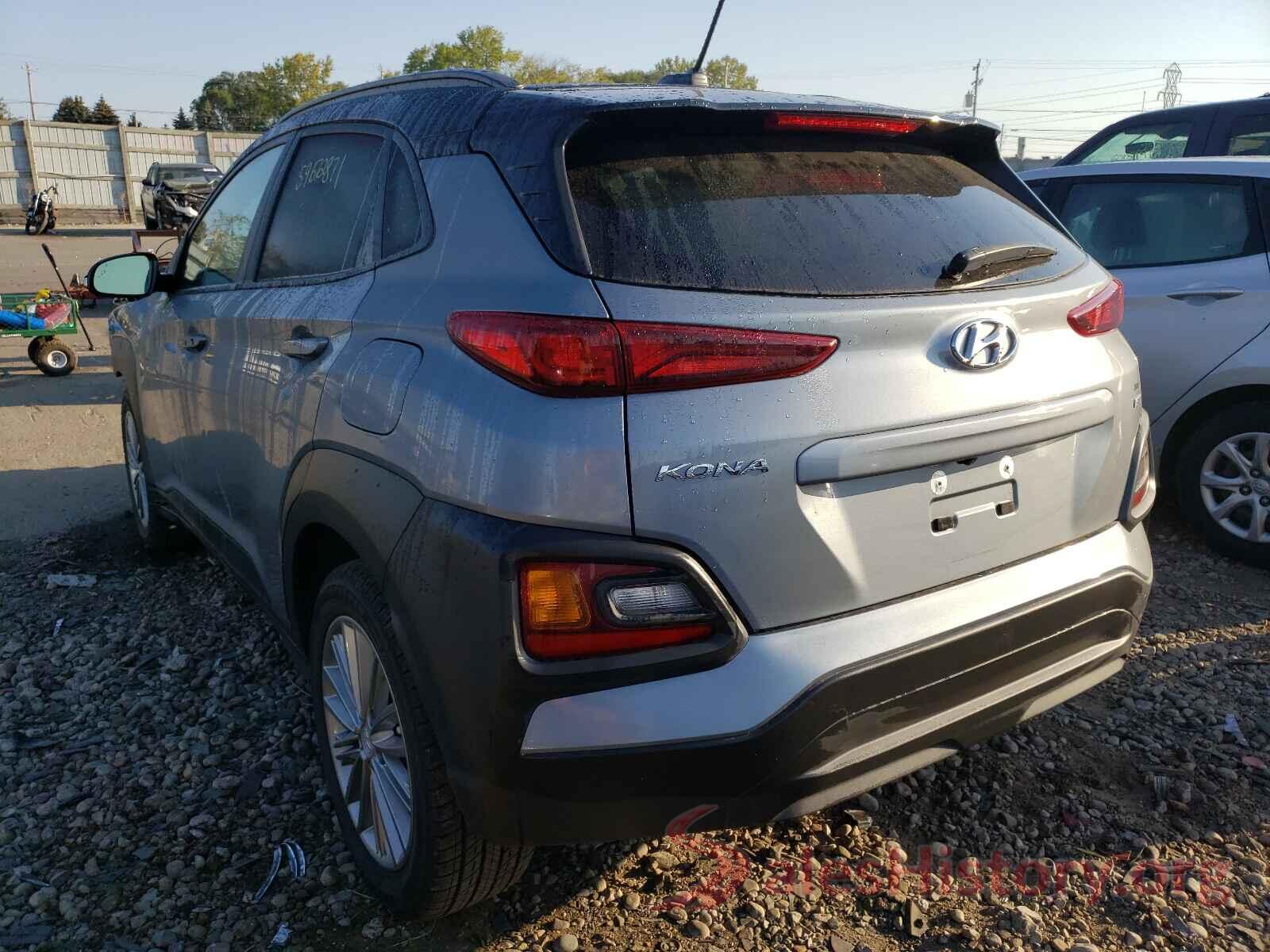 KM8K2CAA7LU444822 2020 HYUNDAI KONA