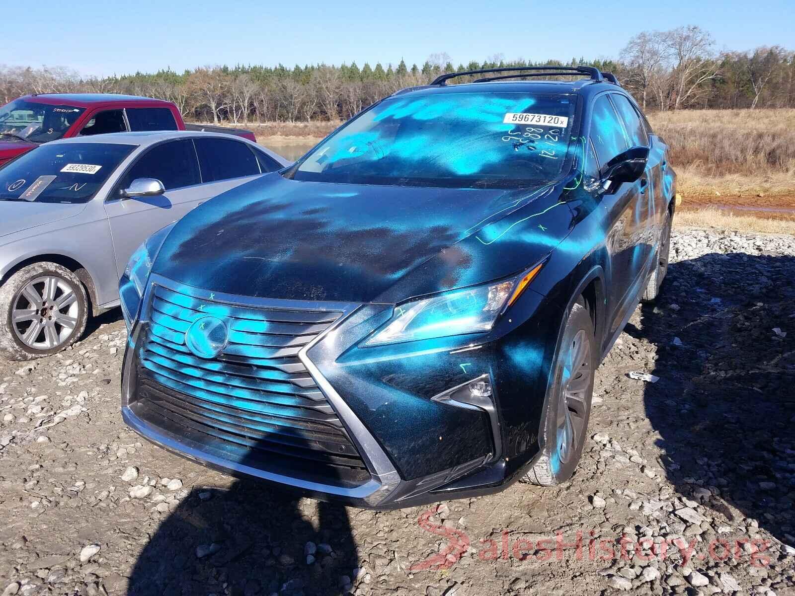 2T2ZZMCA5GC027988 2016 LEXUS RX350