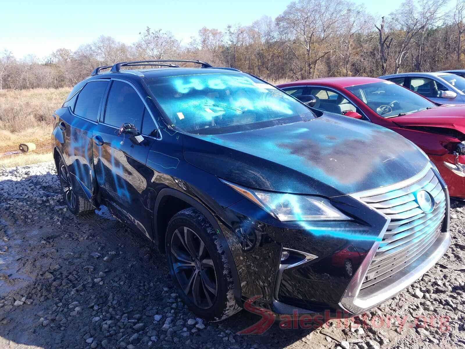 2T2ZZMCA5GC027988 2016 LEXUS RX350