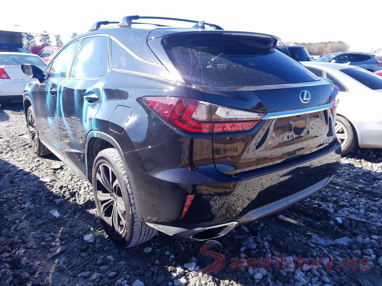 2T2ZZMCA5GC027988 2016 LEXUS RX350