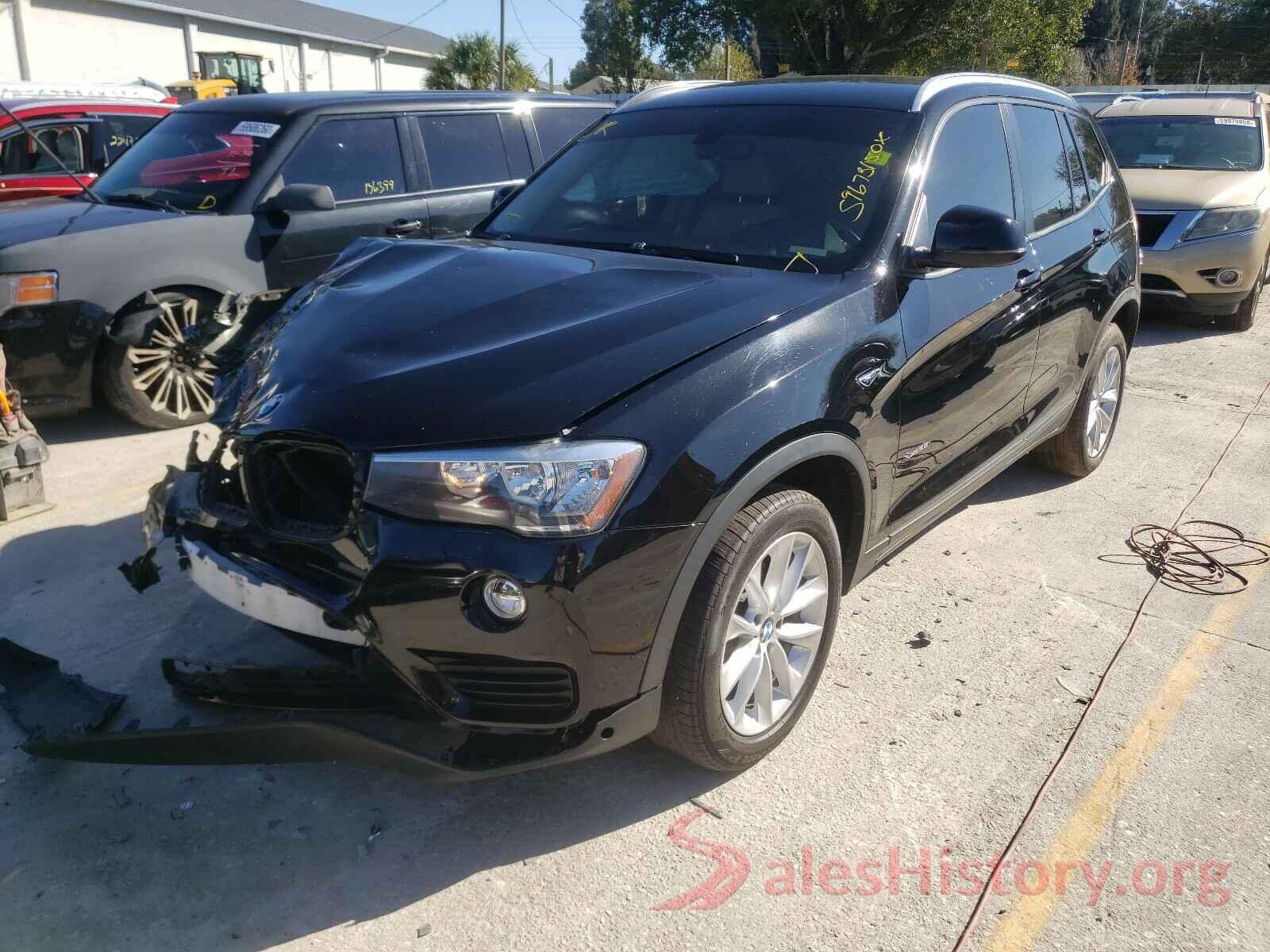 5UXWX9C57G0D83576 2016 BMW X3