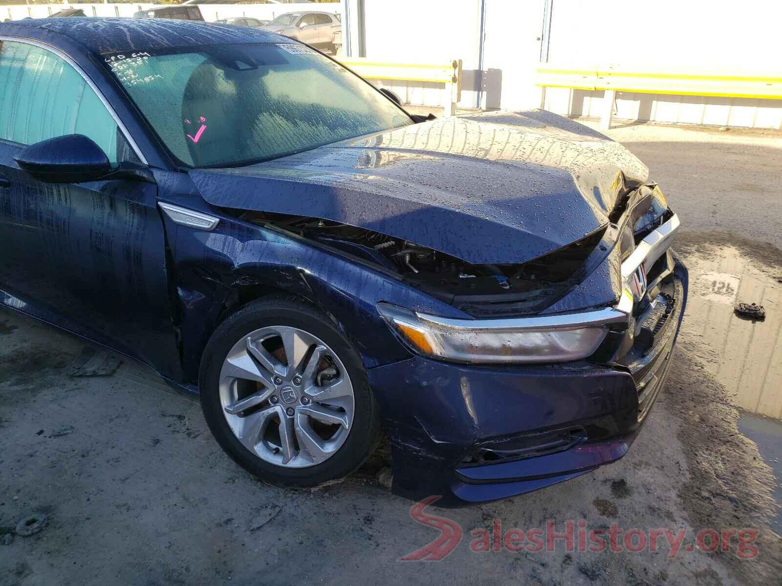 1HGCV1F16KA090418 2019 HONDA ACCORD