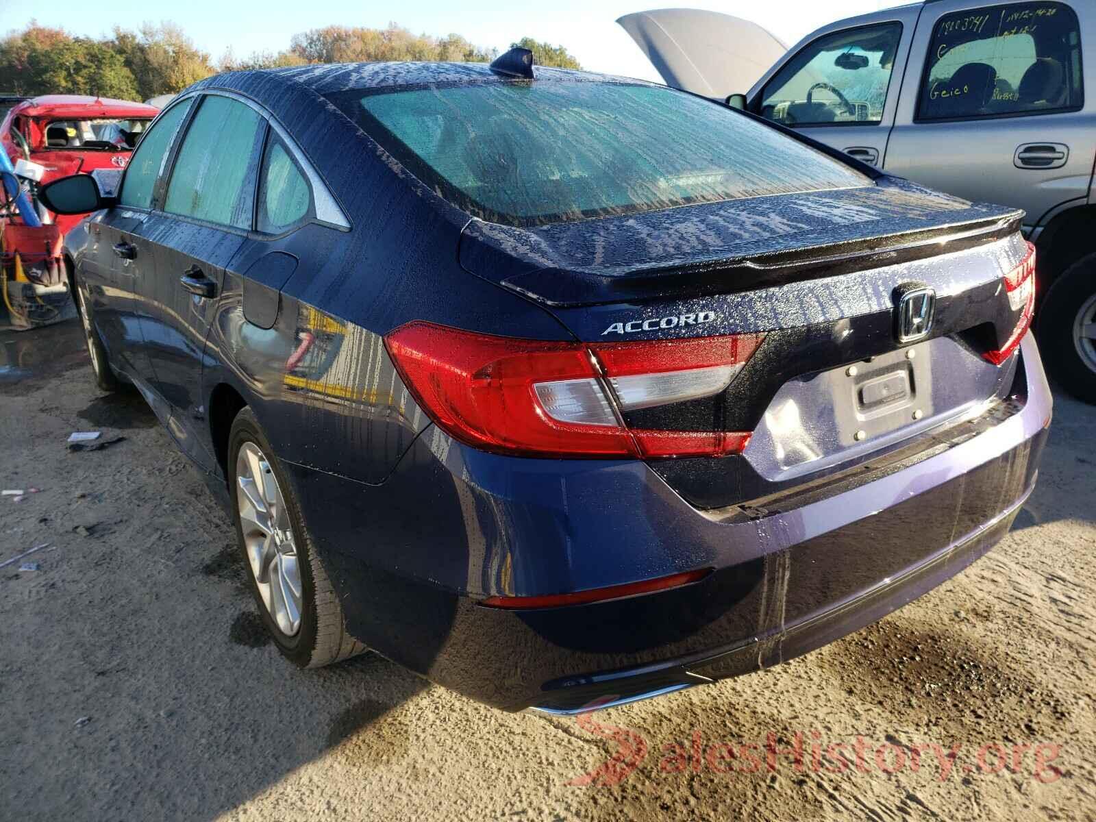 1HGCV1F16KA090418 2019 HONDA ACCORD