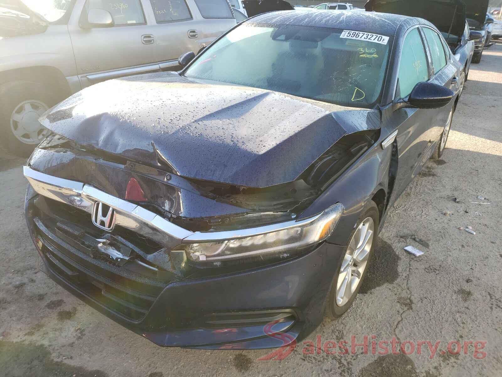 1HGCV1F16KA090418 2019 HONDA ACCORD