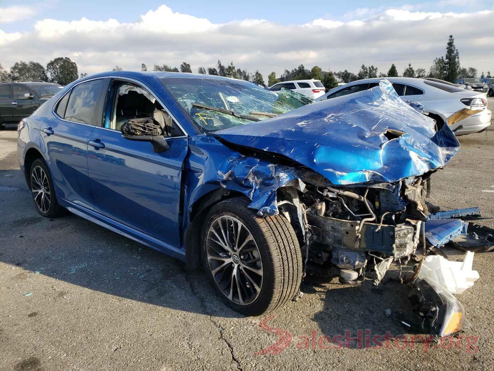 4T1B11HK0KU276428 2019 TOYOTA CAMRY