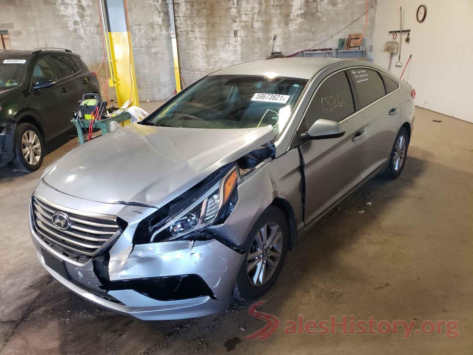 5NPE24AF1HH584207 2017 HYUNDAI SONATA