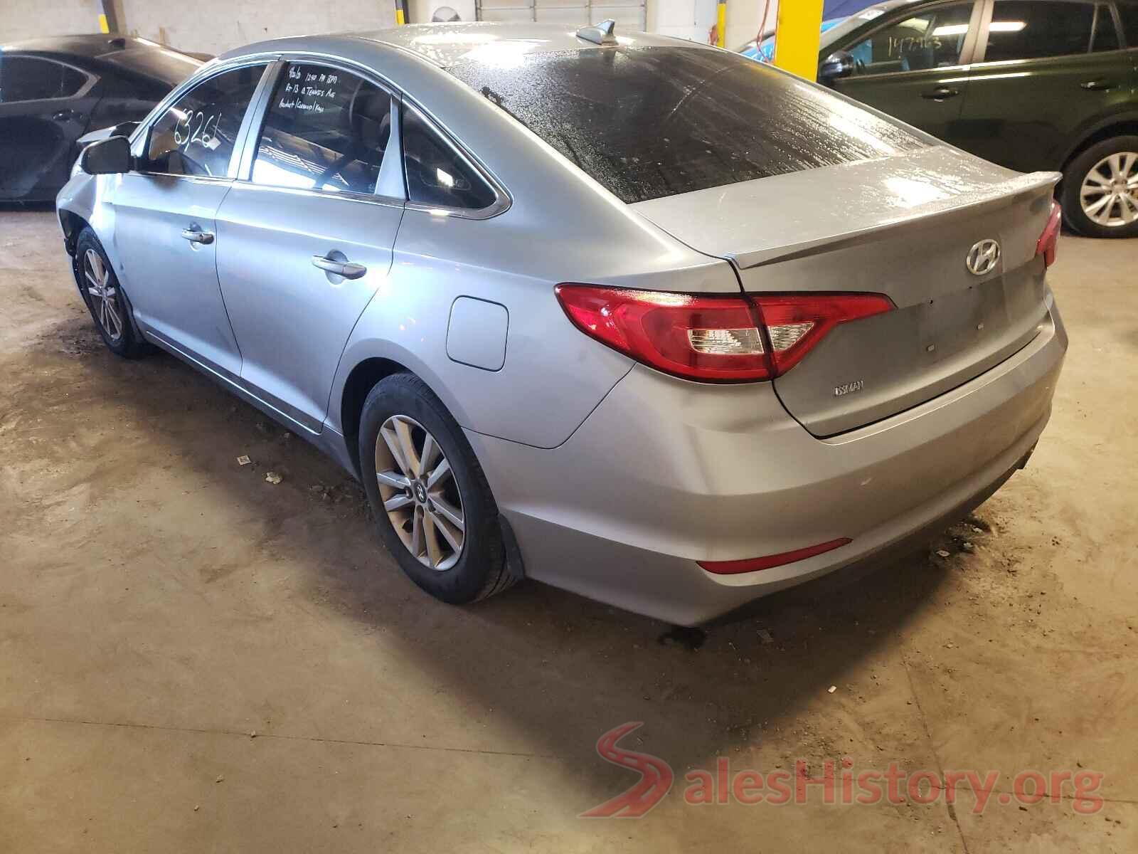 5NPE24AF1HH584207 2017 HYUNDAI SONATA