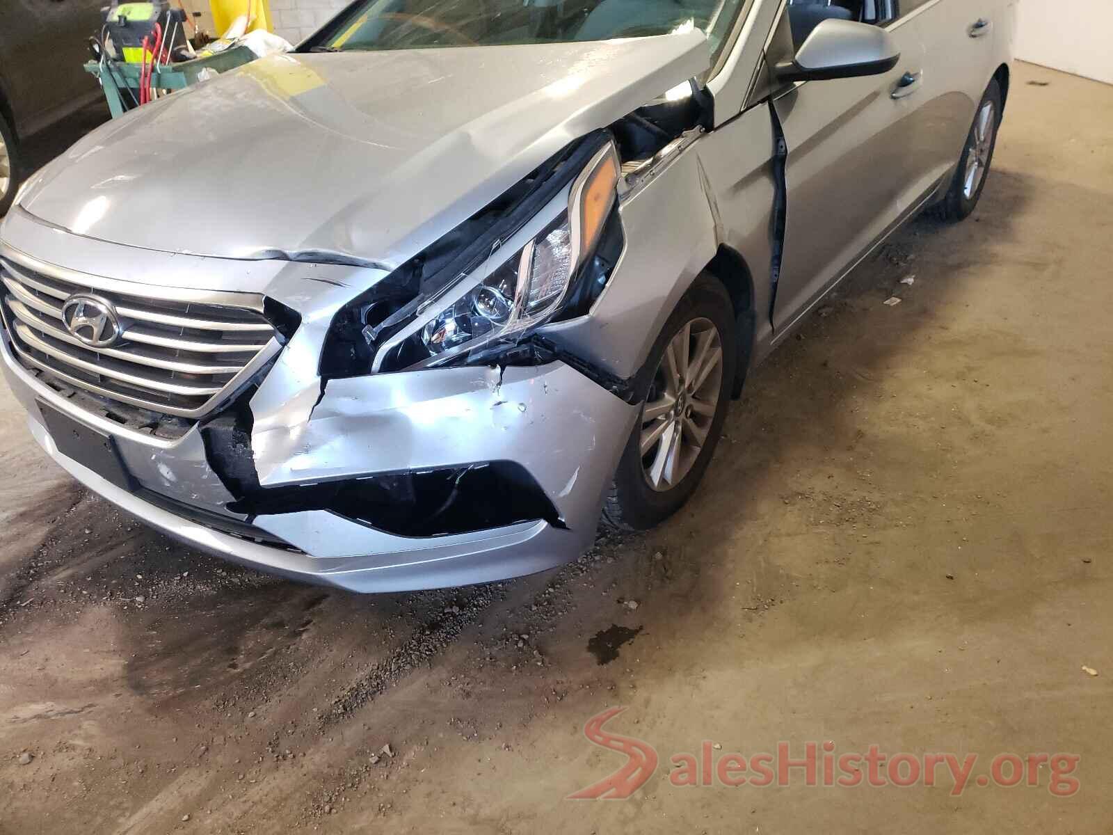 5NPE24AF1HH584207 2017 HYUNDAI SONATA