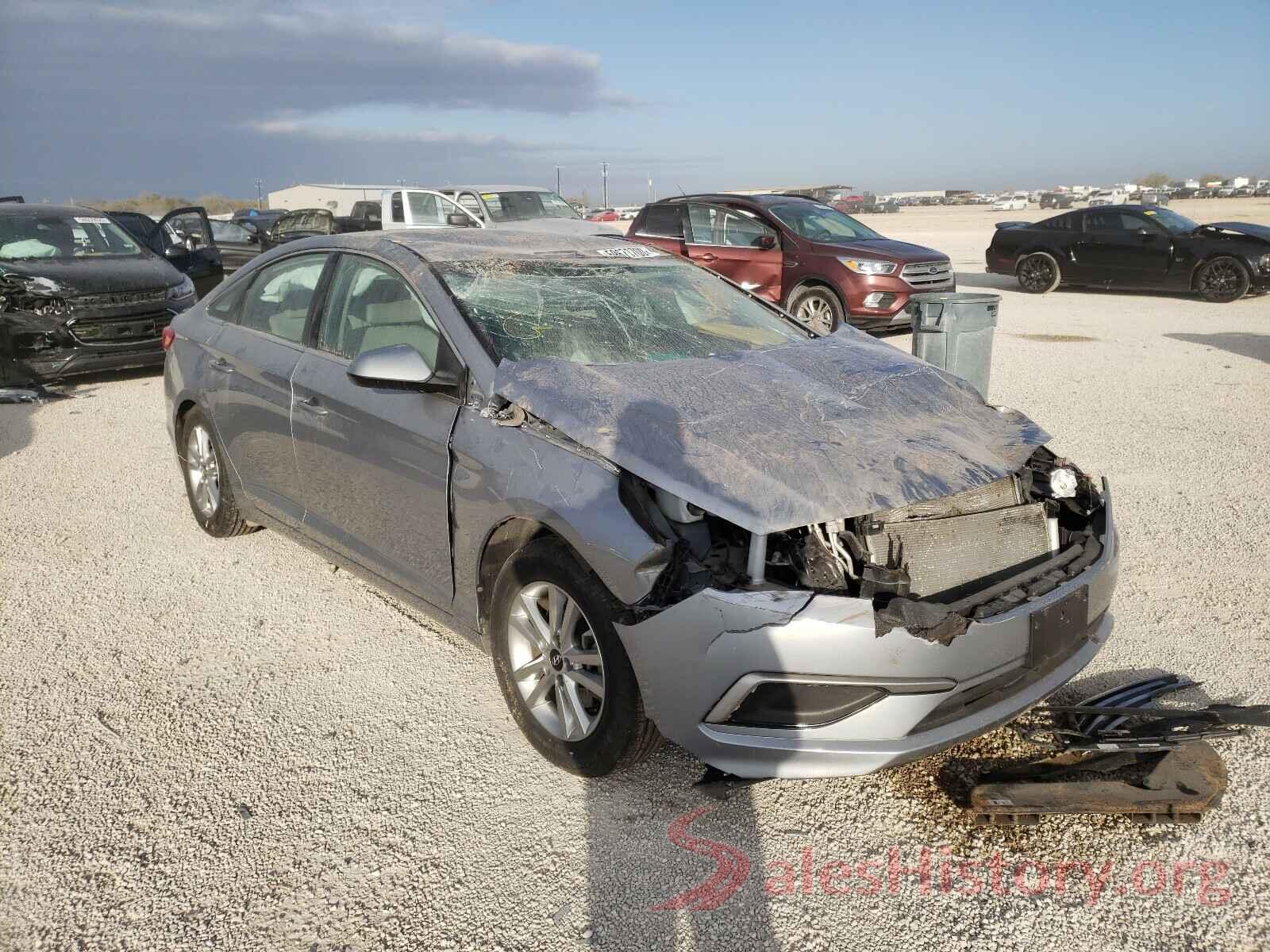 5NPE24AF4HH559561 2017 HYUNDAI SONATA