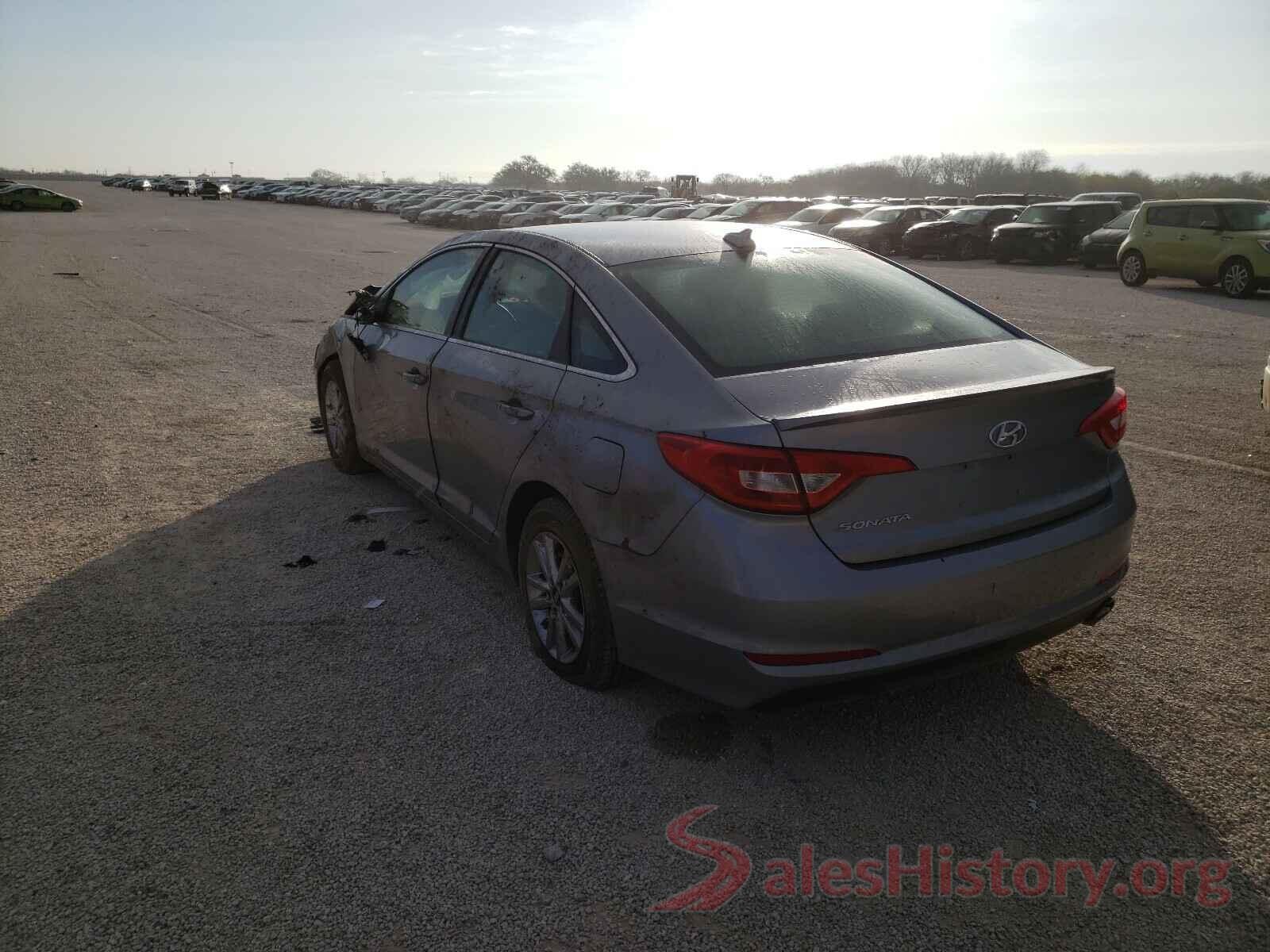 5NPE24AF4HH559561 2017 HYUNDAI SONATA