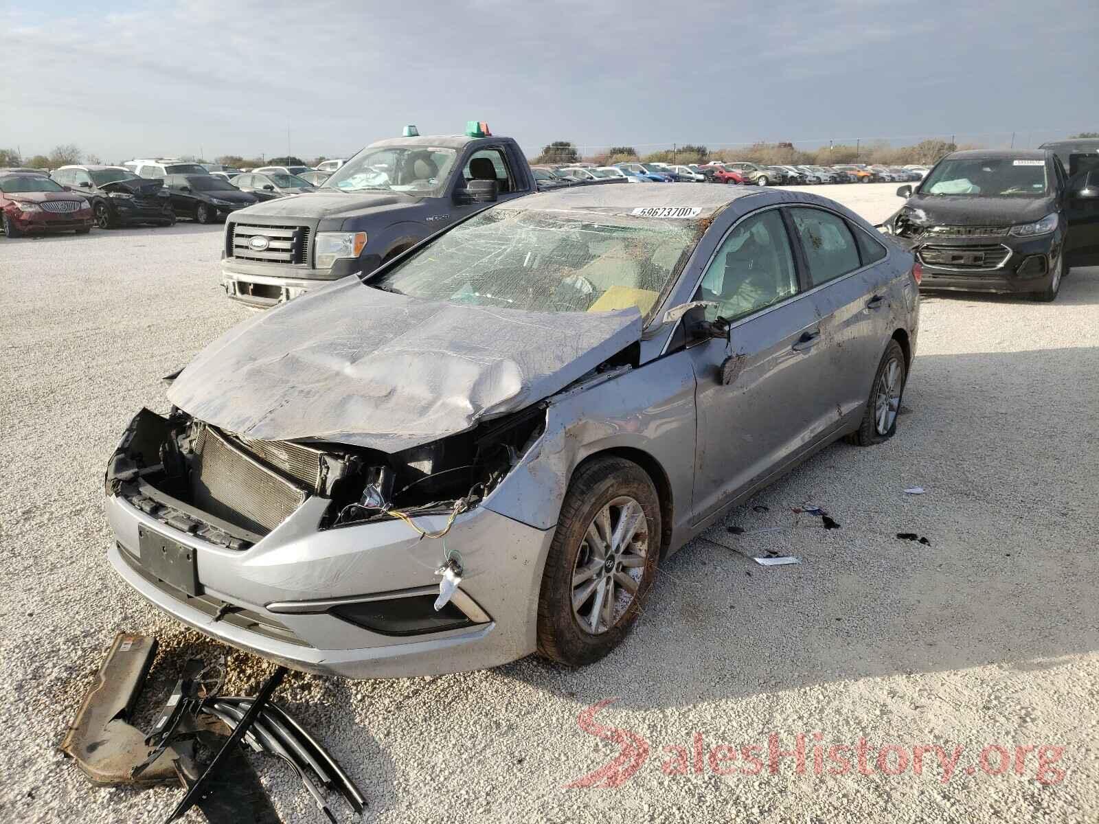 5NPE24AF4HH559561 2017 HYUNDAI SONATA