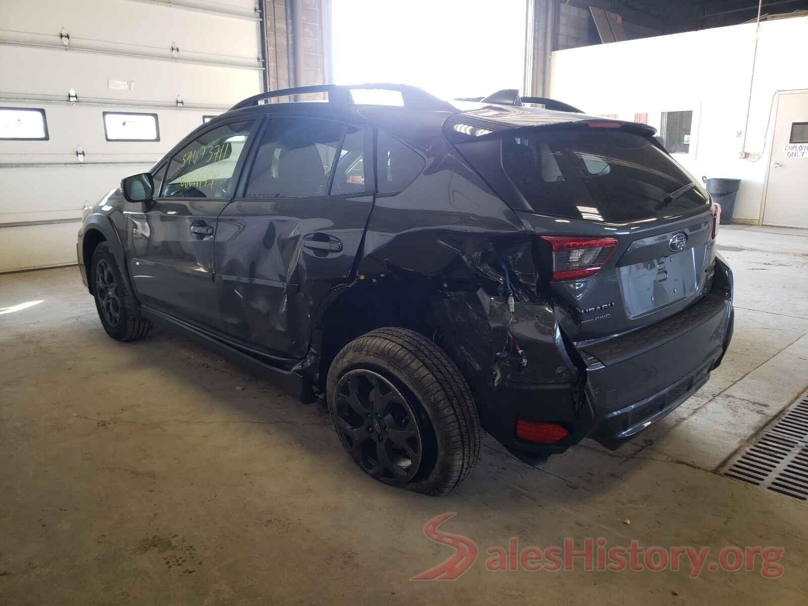 JF2GTHSC1MH378851 2021 SUBARU CROSSTREK