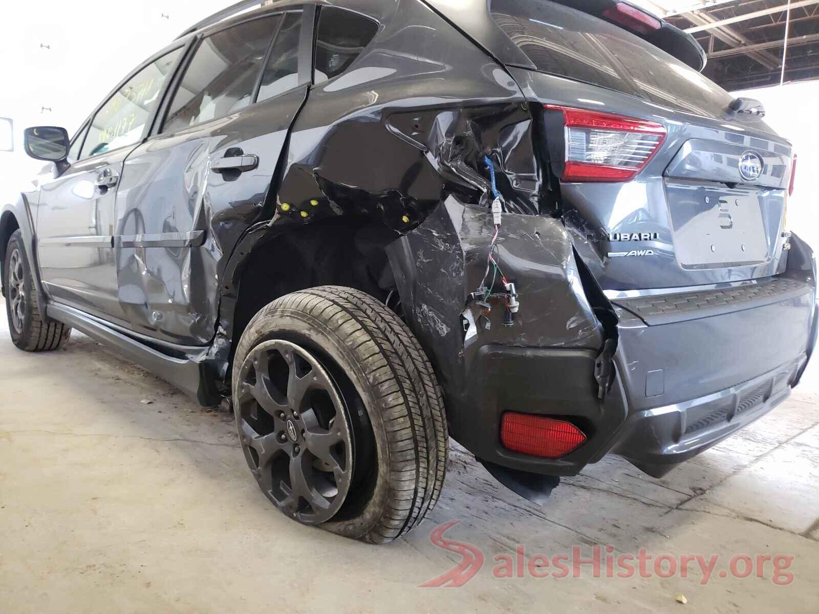 JF2GTHSC1MH378851 2021 SUBARU CROSSTREK