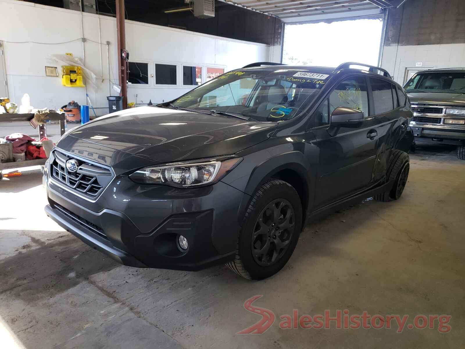 JF2GTHSC1MH378851 2021 SUBARU CROSSTREK