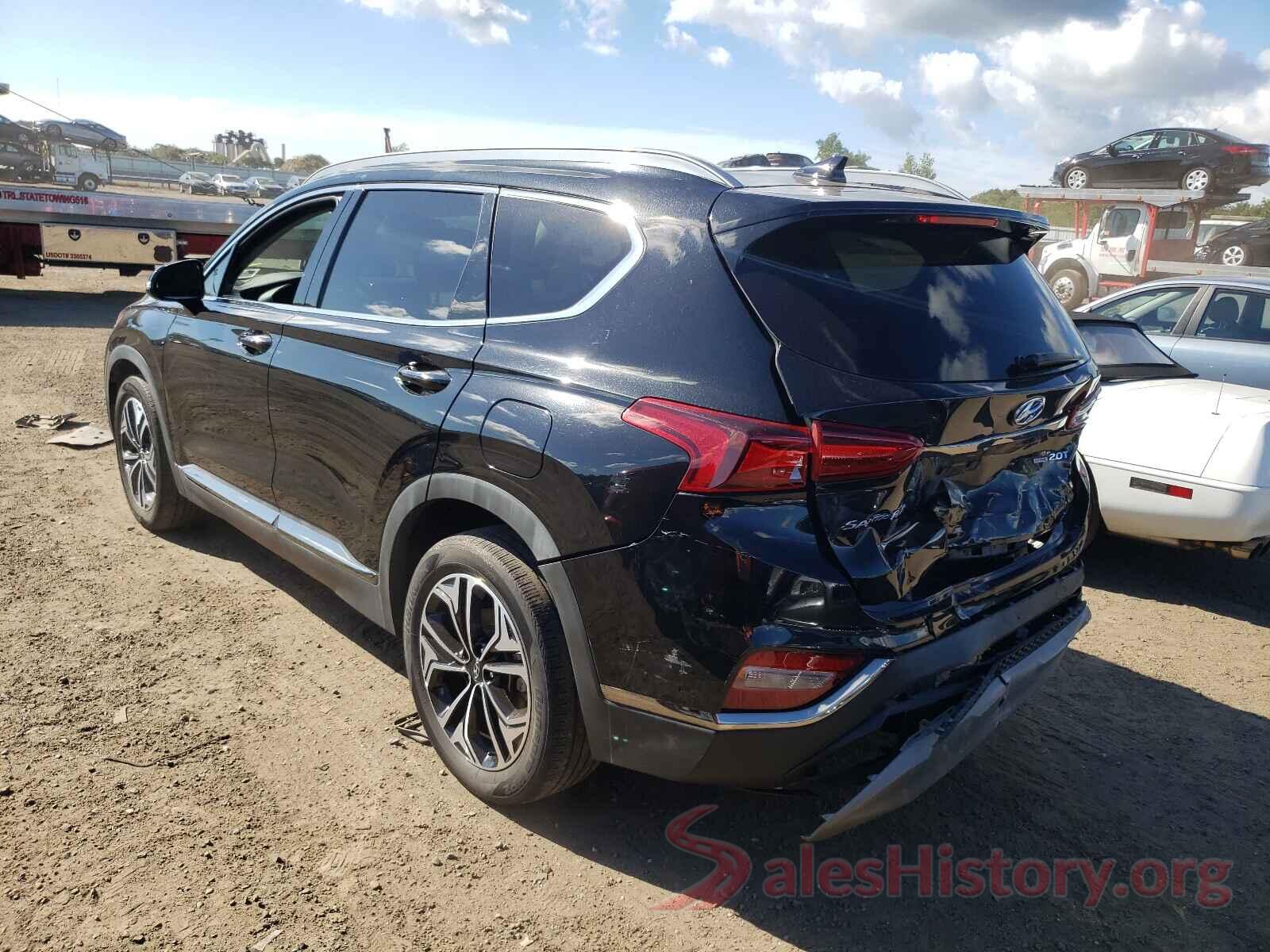 5NMS5CAA2KH056365 2019 HYUNDAI SANTA FE