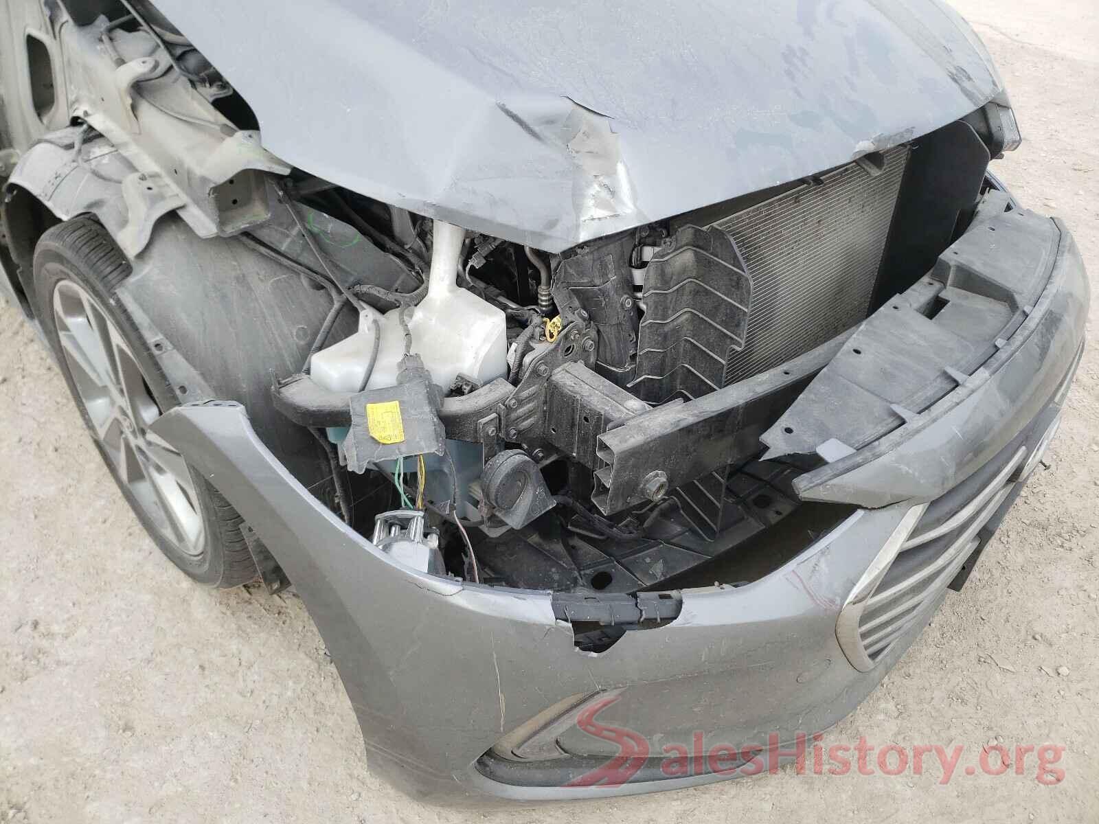 KMHD84LF2HU355172 2017 HYUNDAI ELANTRA