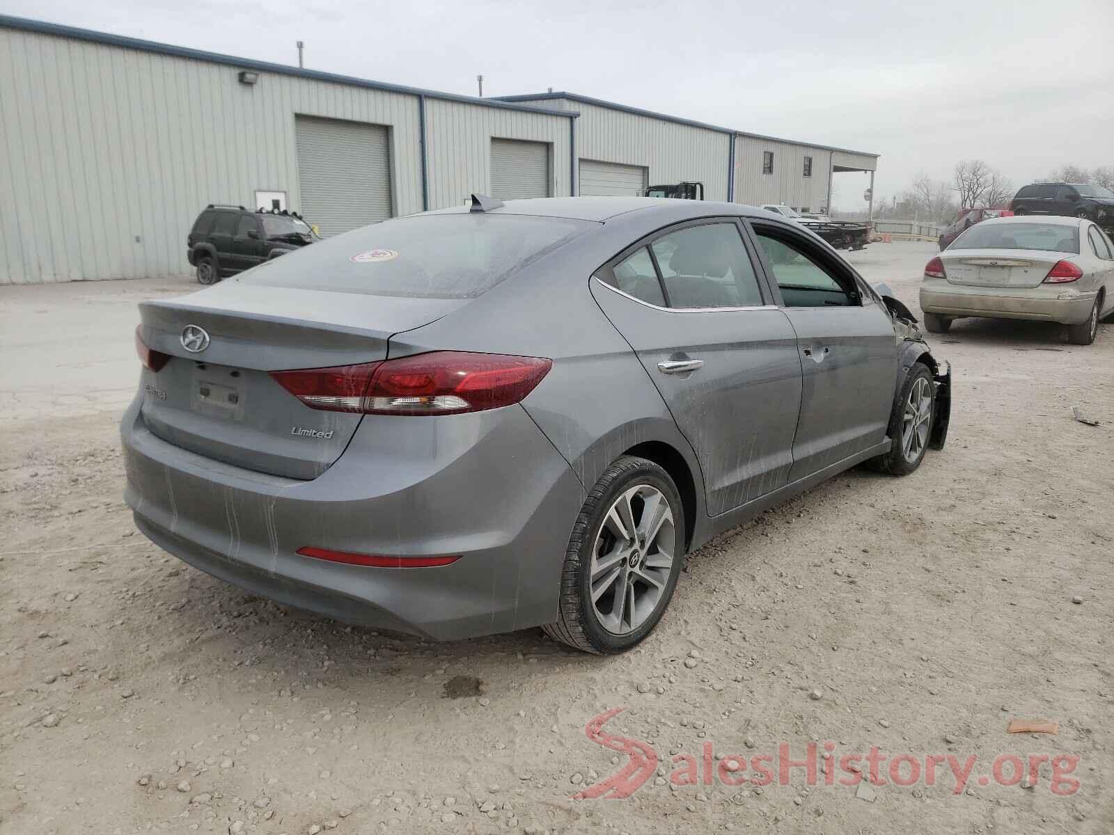 KMHD84LF2HU355172 2017 HYUNDAI ELANTRA