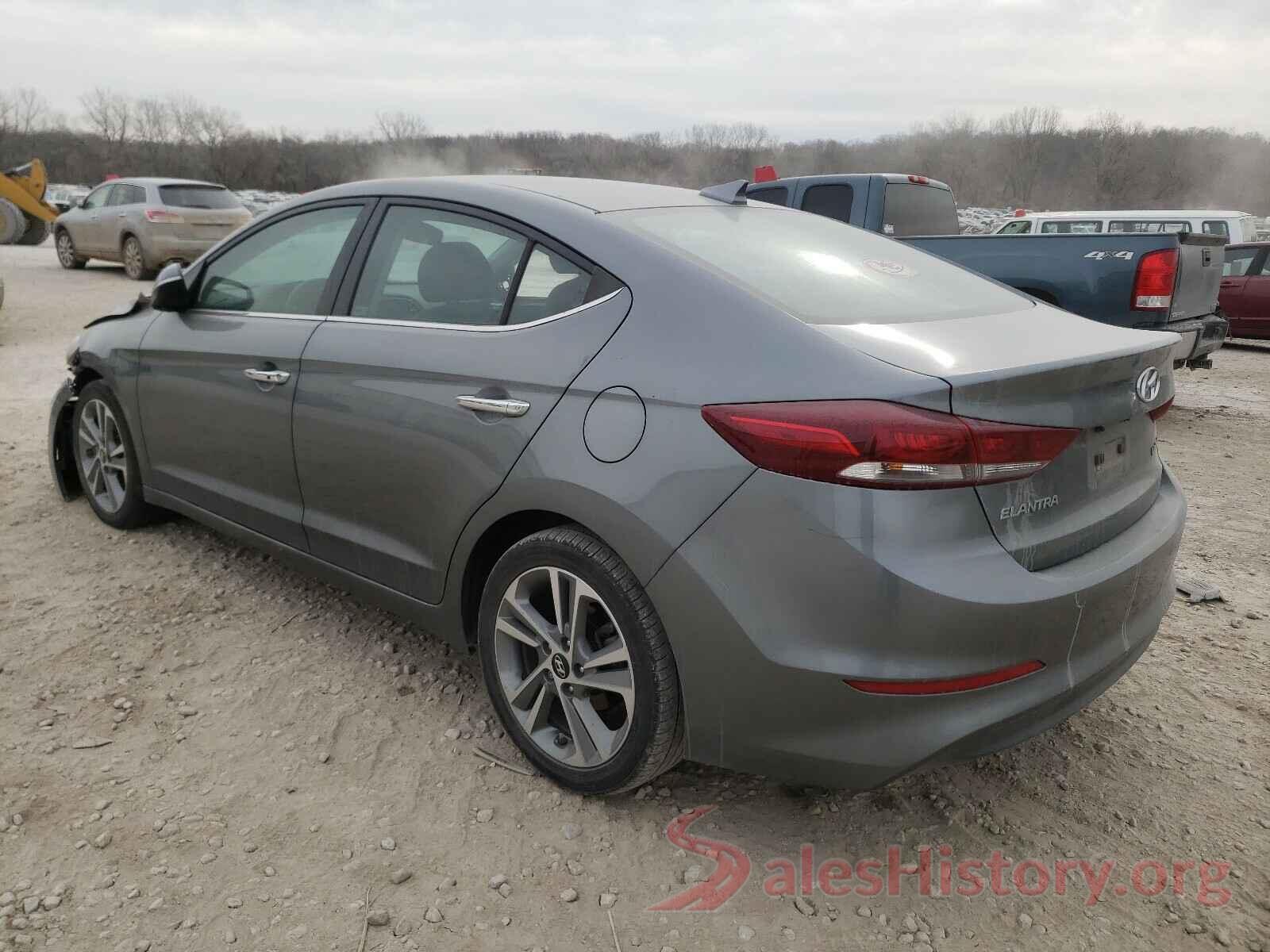 KMHD84LF2HU355172 2017 HYUNDAI ELANTRA