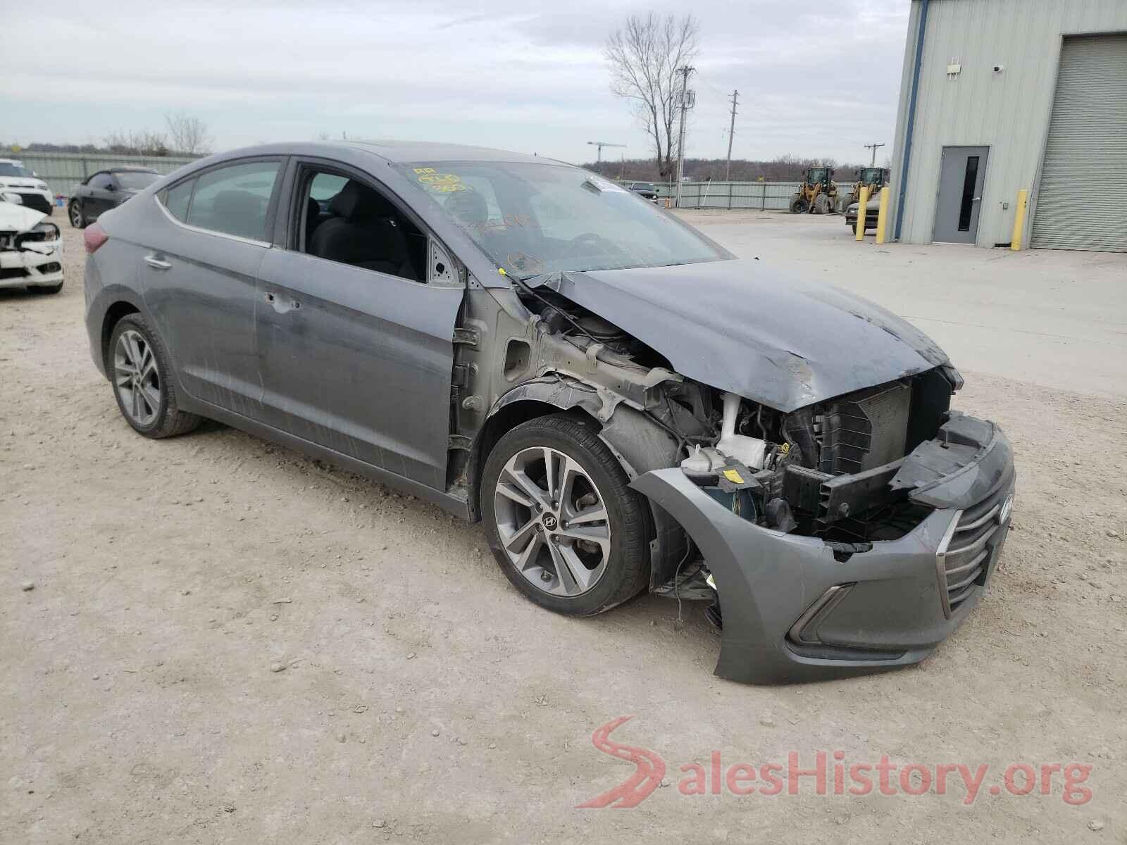 KMHD84LF2HU355172 2017 HYUNDAI ELANTRA