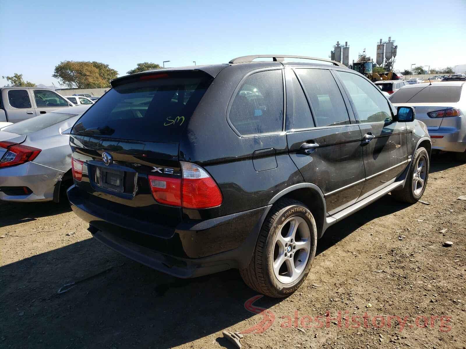 WBAFA53591LM69970 2001 BMW X5