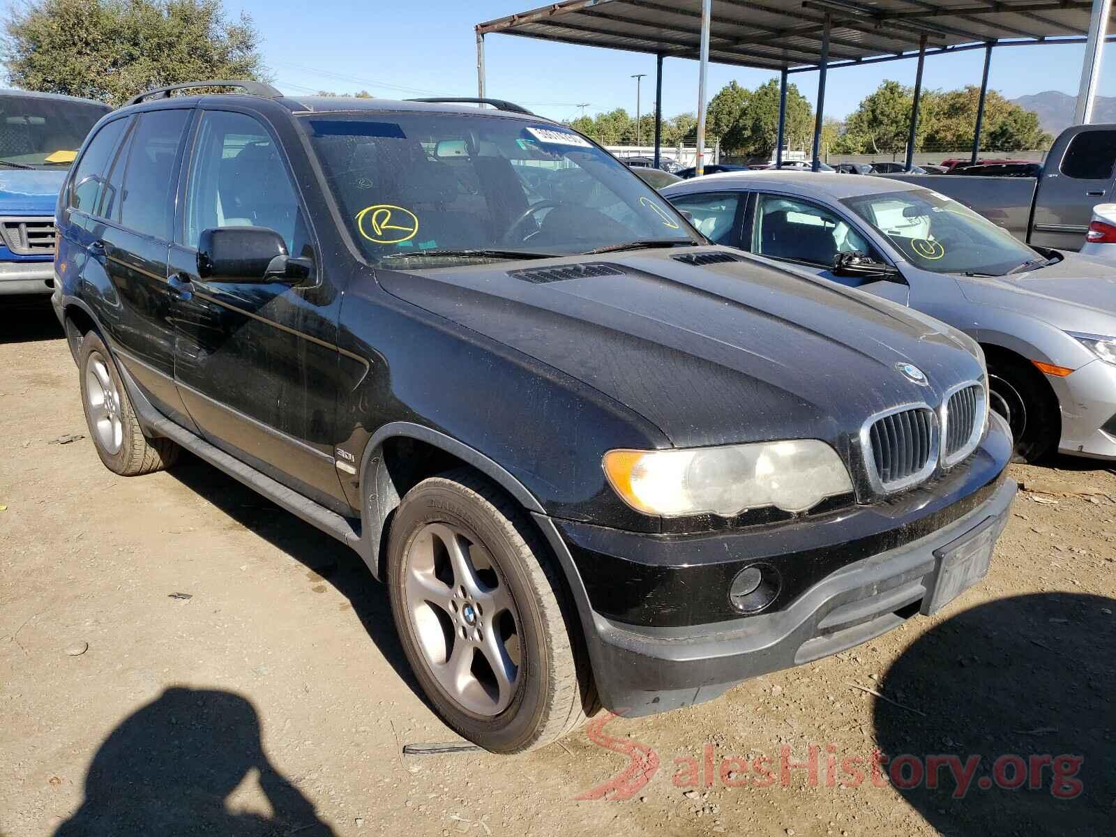 WBAFA53591LM69970 2001 BMW X5