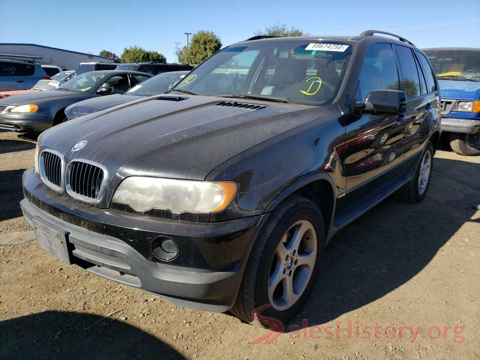 WBAFA53591LM69970 2001 BMW X5