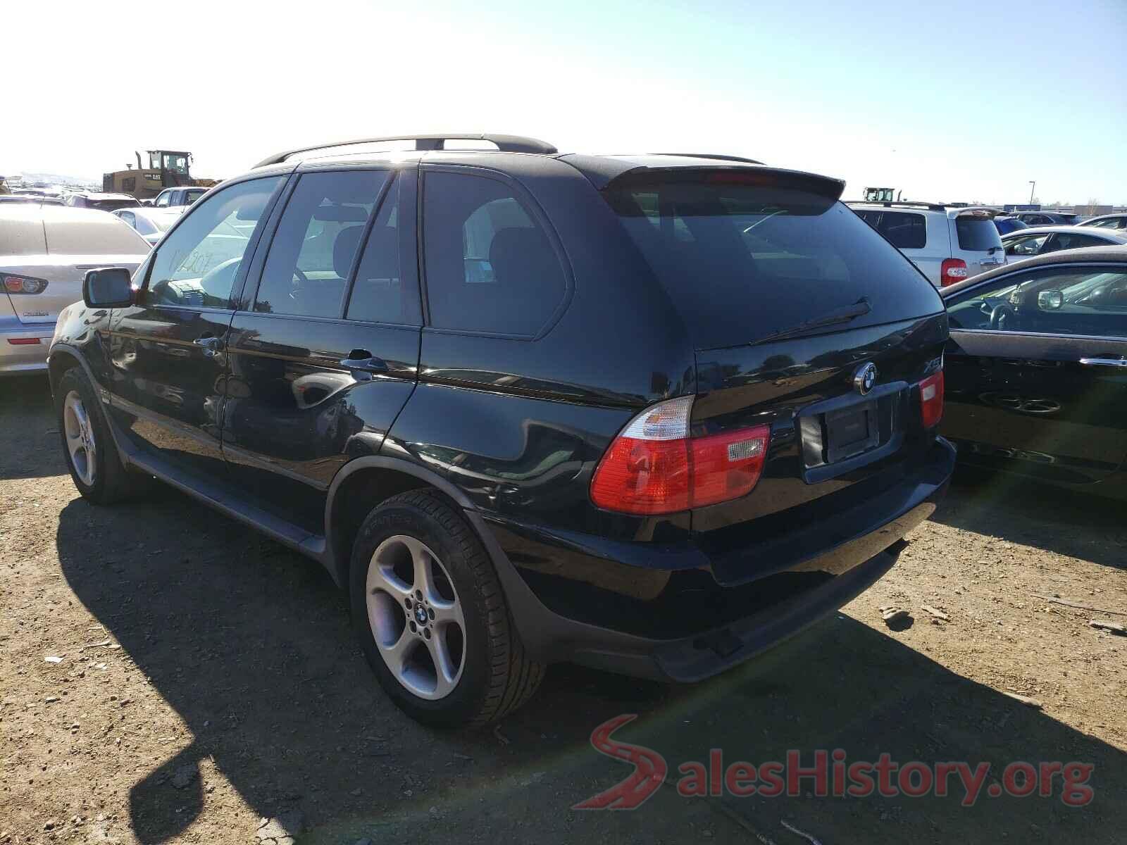 WBAFA53591LM69970 2001 BMW X5