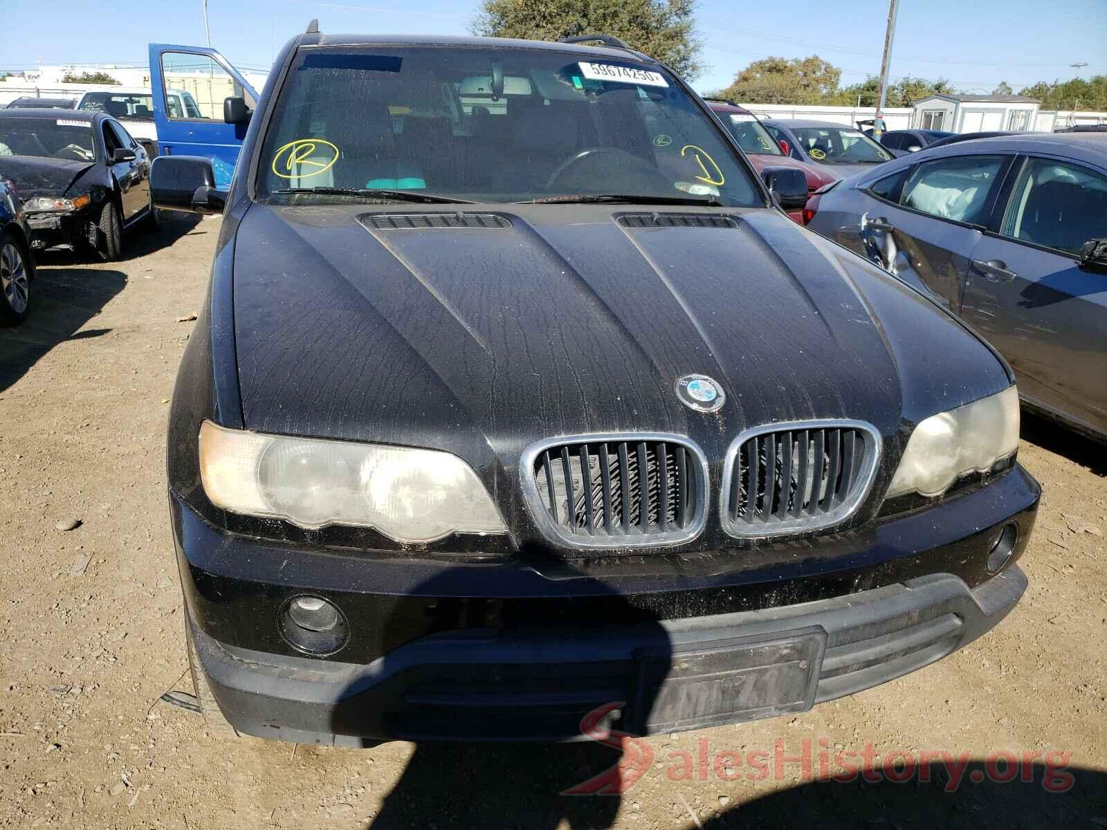 WBAFA53591LM69970 2001 BMW X5