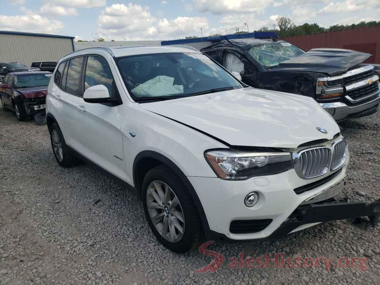 5UXWX9C55H0T07269 2017 BMW X3